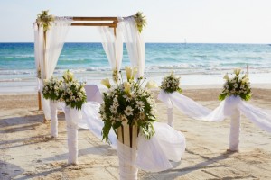 Wedding arch a