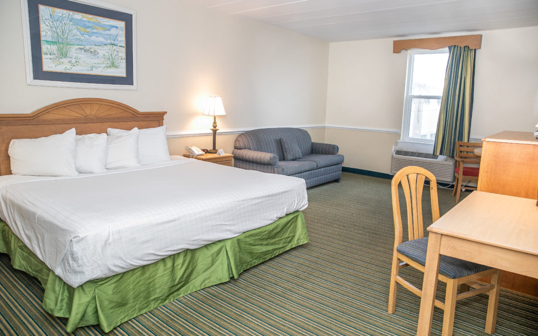 Main Building Guest Rooms