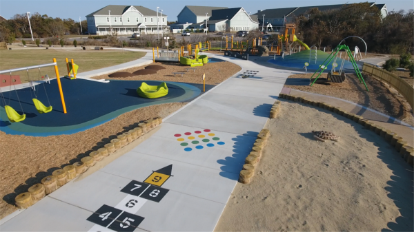OBX Parks and Playgrounds - Dowdy Park