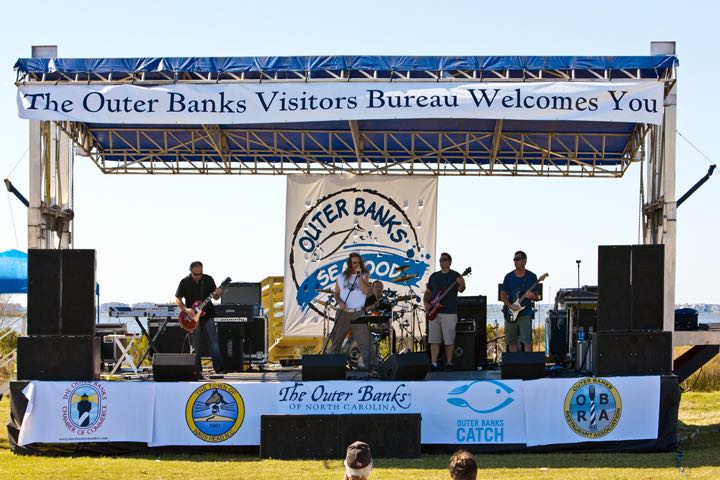 OBX Seafood Festival live music