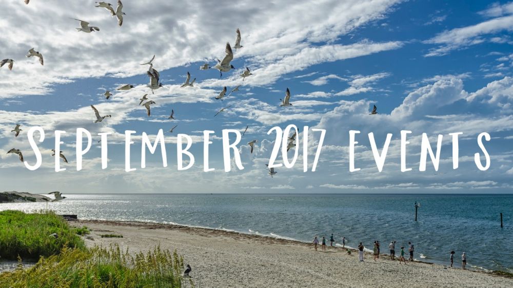 September 2017 Events at the Sea Ranch