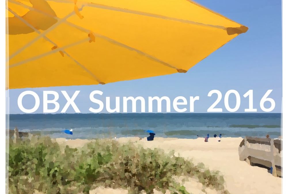 OBX Summer 2016 Activities