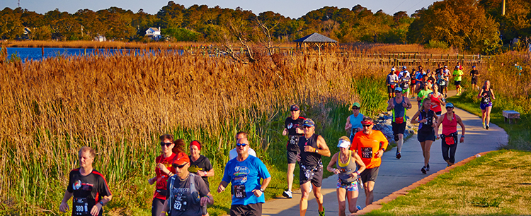 Stay at the Sea Ranch Resort during the Outer Banks Half Marathon