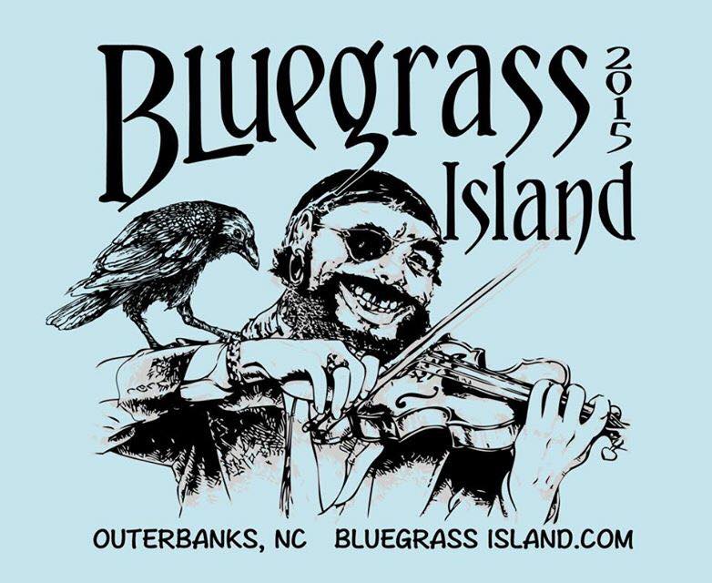 Bluegrass island poster