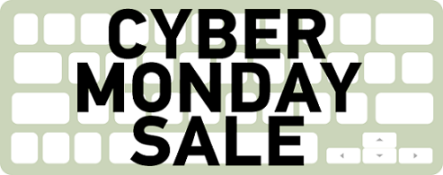 Cyber Monday ~ Best Rates of the Year!