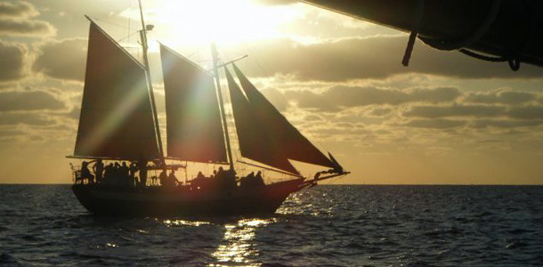 Evening Sail Package