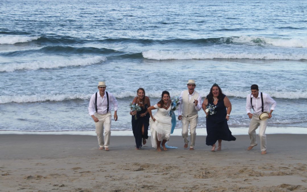 Outer Banks Beach Wedding