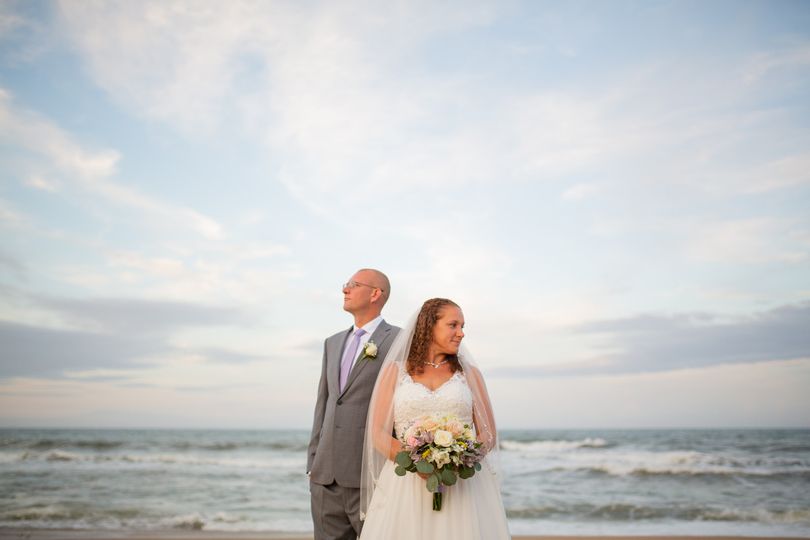 Outer Banks Elopement OBX Wedding Ceremony