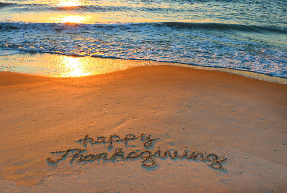 Thanksgiving at the Beachside Bistro