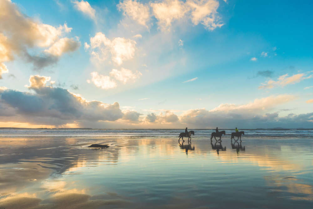 Go on an Outer Banks Horseback Riding Adventure