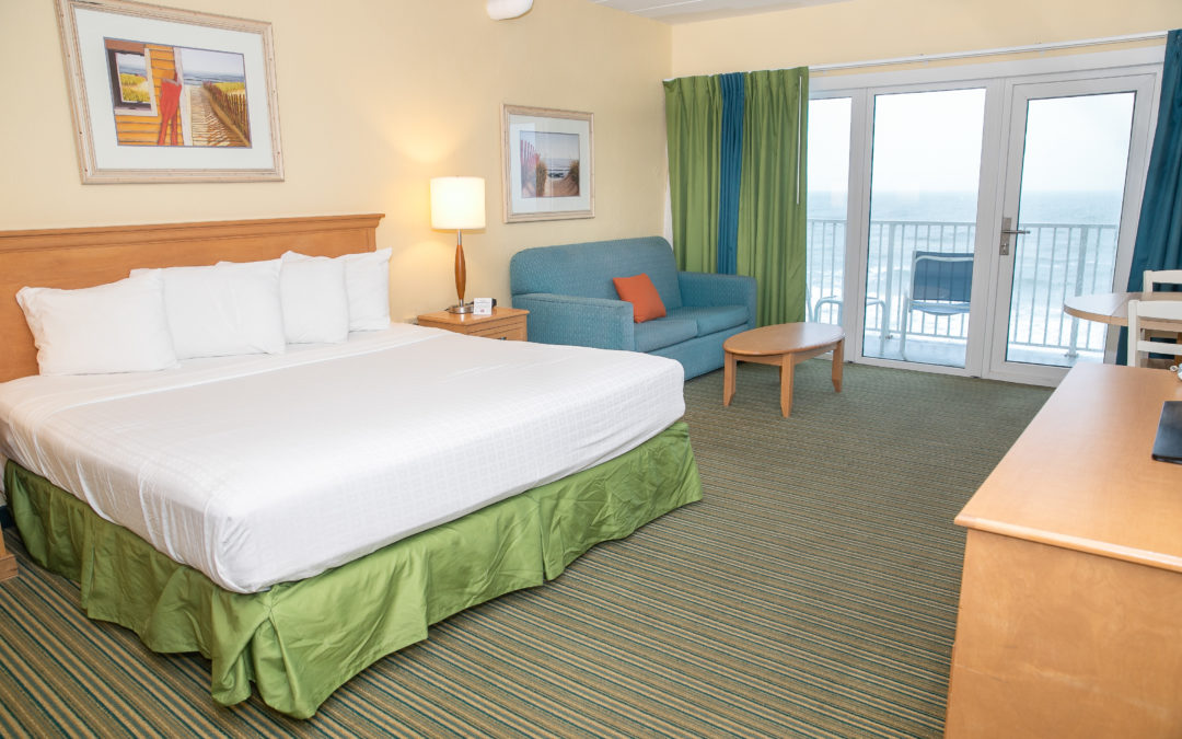 Oceanfront Guest Rooms