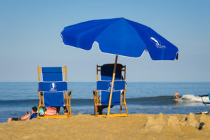 After enjoying dolphin tours, relax on a beach in the Outer Banks.